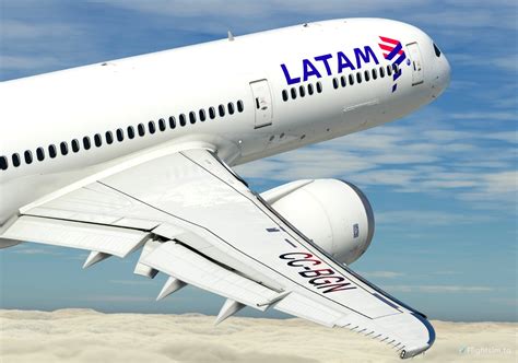 LATAM Chile CC-BGN | HS B787-9 for Microsoft Flight Simulator | MSFS