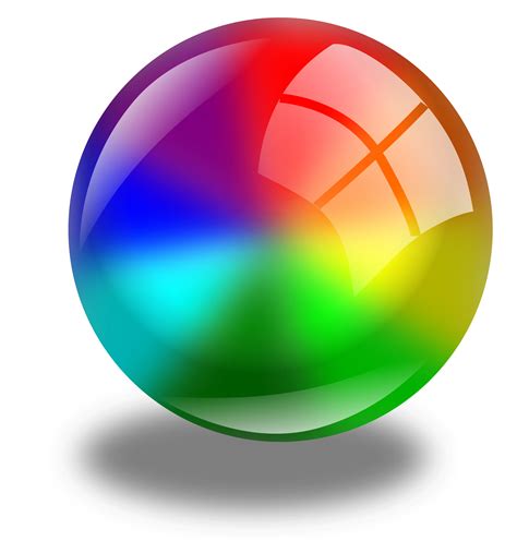 color sphere - Clip Art Library