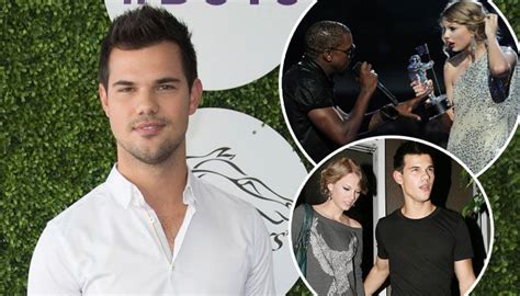 Taylor Lautner says he assumed Taylor Swift, Kanye West 2009 VMA drama ...