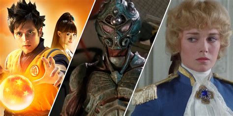 10 Worst Western Live-Action Anime Adaptations