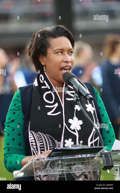 WASHINGTON, D.C. - MAY 1: Washington D.C. Mayor, Muriel Bowser pictured ...