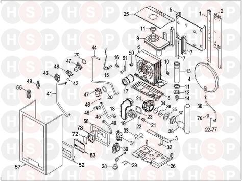 Boiler Parts: Vaillant Boiler Parts Diagram