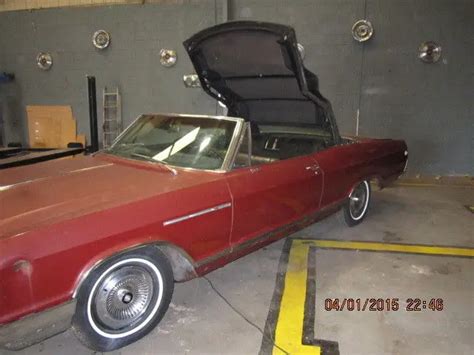 1966 Buick LeSabre Base Convertible 2-Door 5.6L - Classic Buick LeSabre 1966 for sale