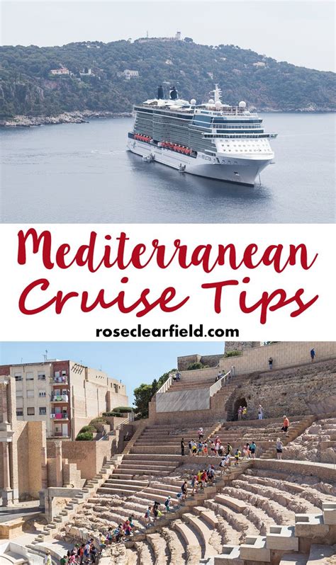 Mediterranean Cruise Tips | Cruise europe, Cruise travel, Cruise excursions