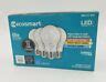 Ecosmart LED 60w Replacement Dimmable Bulb A9A19A60WT20C04 4 Pack E345327 192968500903 | eBay