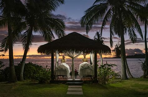 Packages - Lomani Island Resort - Romance - Relaxation