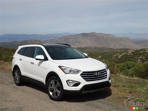 2013 Hyundai Santa Fe XL | Car Reviews | Auto123