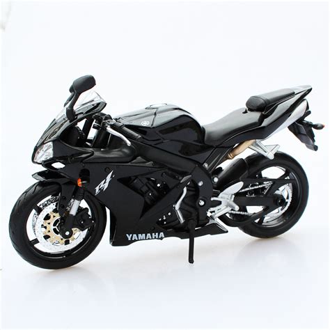 Maisto YAMAHA YZF-R1 Motorcycles 1/12 Scale Diecast Motorbike Model Toy ...