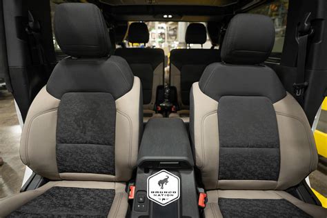 Bronco Wildtrak Interior and Seats | Bronco6G - 2021+ Ford Bronco & Bronco Raptor Forum, News ...