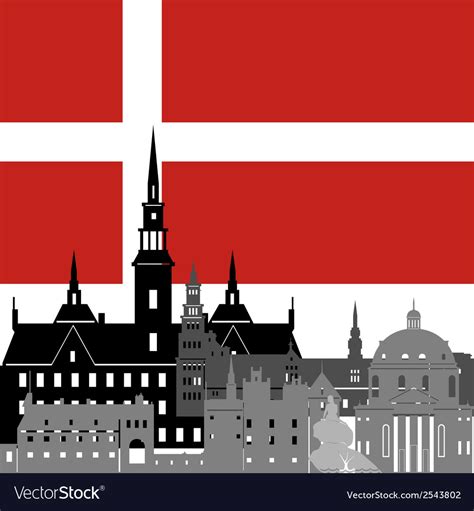 Denmark Royalty Free Vector Image - VectorStock