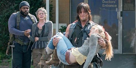 Every Old Character The Walking Dead Series Finale References