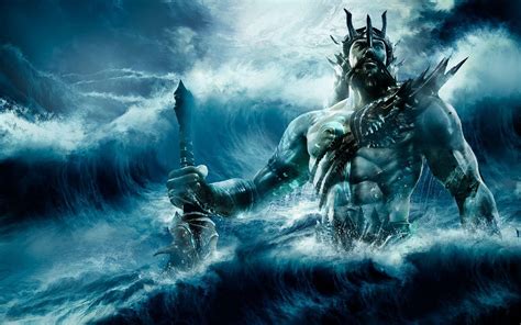 Poseidon Trident Wallpapers - Top Free Poseidon Trident Backgrounds - WallpaperAccess