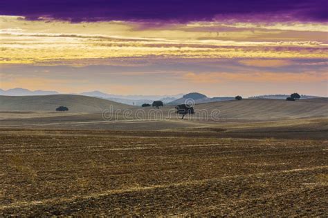 Nature of the Iberian Peninsula Stock Image - Image of mansion ...