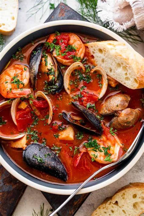 San Francisco Cioppino Recipe | Easy Homemade Fish Stew