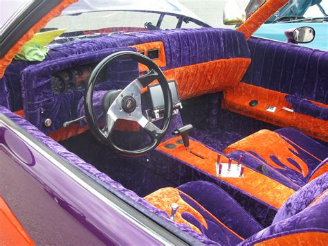 1978 Chevrolet Monte Carlo Lowrider | The interior of a 1978… | Flickr