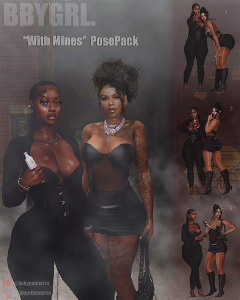 "With Mines'' PosePack | BBYGRL. on Patreon in 2023 | Sims 4 couple poses, Sims 4, Tumblr sims 4