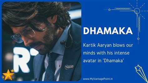 Kartik Aaryan blows our minds with his intense avatar in 'Dhamaka ...