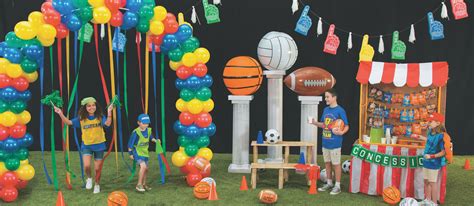 Sports Theme VBS Ideas Sports Day Board Decoration, Sports Day Banner, Vbs Themes, Theme Ideas ...