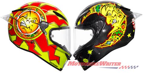 AGV Valentino Rossi tribute helmet - webBikeWorld