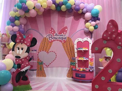 Minnie boutique #minniemouseparty #minniemousebirthday | Minnie mouse ...