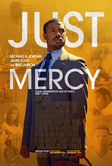 Just Mercy Roles, Cast, Actors, Salary, Producer, Director - Super ...