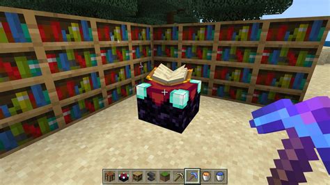 How to Make an Enchantment Table in Minecraft