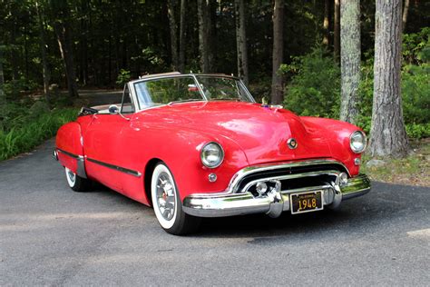 1948 OLDSMOBILE 98 CUSTOM CONVERTIBLE