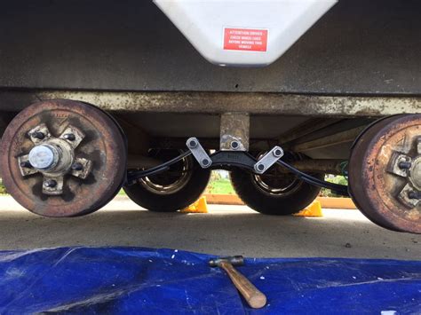 Suspension Kit for Tandem-Axle Trailers - 1-3/4" Wide Double Eye Springs etrailer Trailer Leaf ...