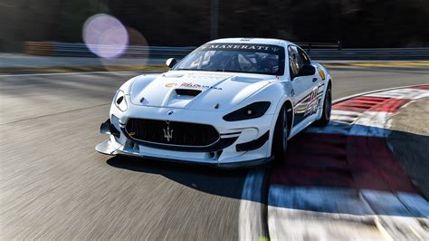 Maserati GranTurismo MC GT4 2019 4K Wallpaper | HD Car Wallpapers | ID #12922