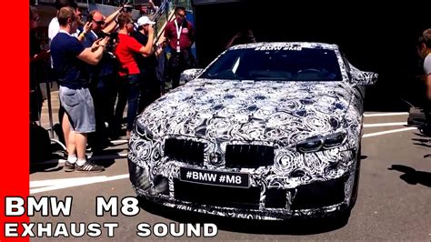 BMW M8 Exhaust Sound - YouTube