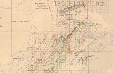 Peleliu Landing Beaches Battle Map – Battle Archives