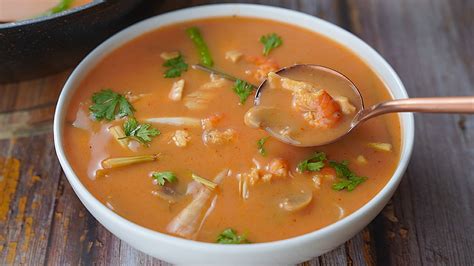 Thai Soup Recipe | Restaurant Style Thai Soup Recipe | Easy Thai Soup | Best Thai Soup Recipe ...