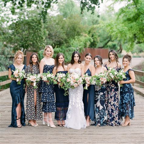 27 Best Navy Blue Bridesmaid Dresses That Are Beyond Stunning