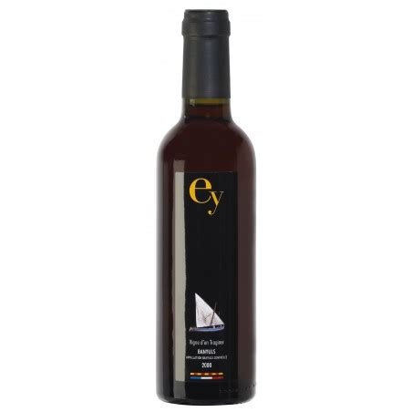 Banyuls AOC,Ey Single Vineyards,Vigne d'en Traginer 375ml,2001