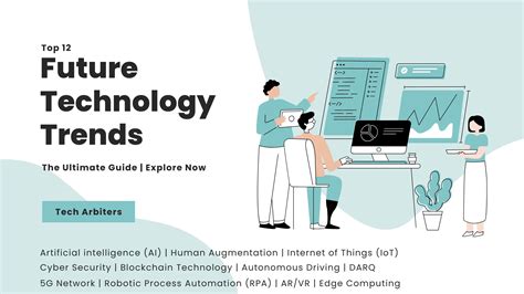 Future Technology Trends: Top 12 Trends in 2023 - Tech Arbiters