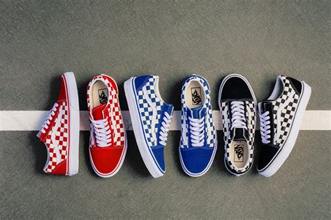 Vans Old Skool Checkerboard Pack