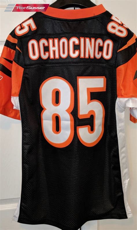 NFL Cincinnati Bengals #85 Chad Johnson Replica Jersey Youth Large (14 ...