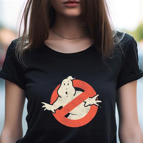 Ghostbusters Logo Shirt - Hersmiles