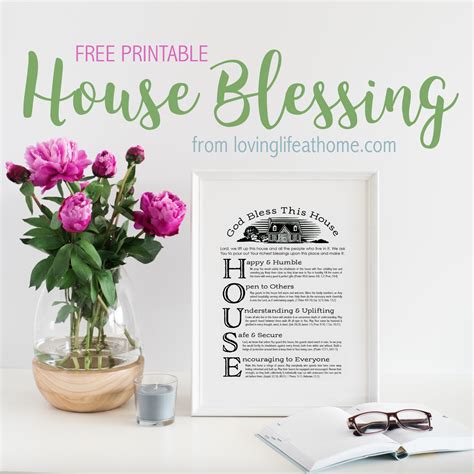 A House Blessing (Free Printable) – VNSALVATION