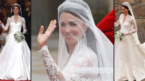 Kate Middleton's £250k wedding dress: all the photos, details and the ...