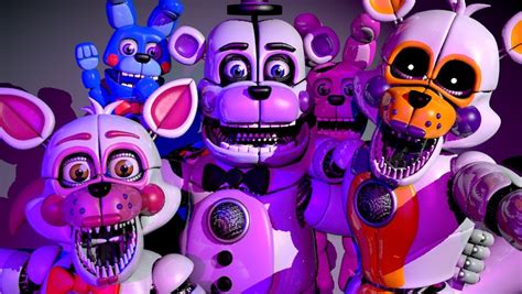 Me, Funtime Freddy, and Lolbit Fnaf 5, Anime Fnaf, Baby Pizza, Funtime ...