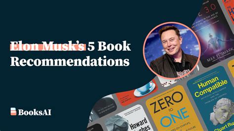 Elon Musk's 5 Book Recommendations - BooksAI