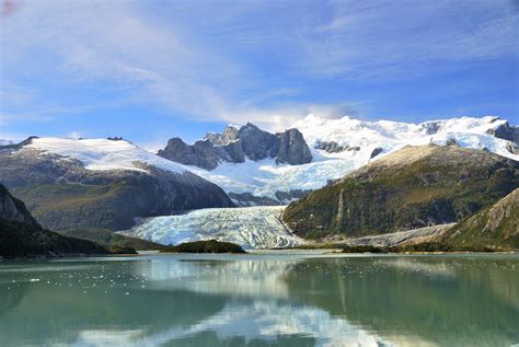 Free Images : landscape, lake, mountain range, reflection, glacier, fjord, reservoir, highland ...