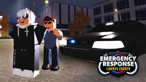 Undercover Police Patrol In River City! Emergency Response (ERLC Roblox ...