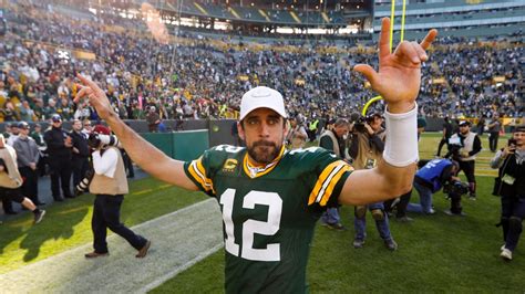 That Was Classic Aaron Rodgers