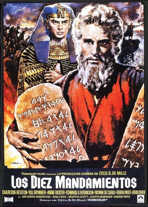 Image gallery for The Ten Commandments - FilmAffinity