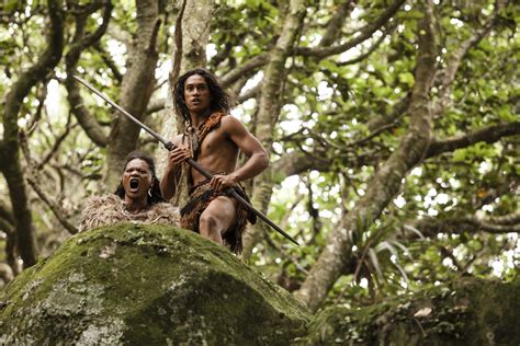 Maori Warriors Strike In The First Images From Toa Fraser's THE DEAD LANDS