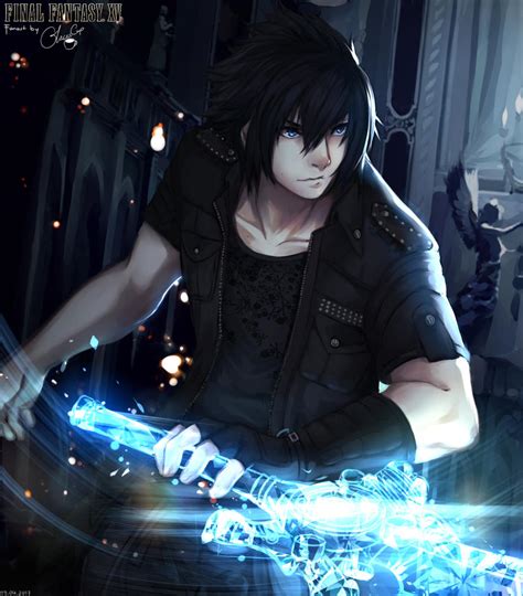 Noctis Lucis Caelum by Glacescup on DeviantArt