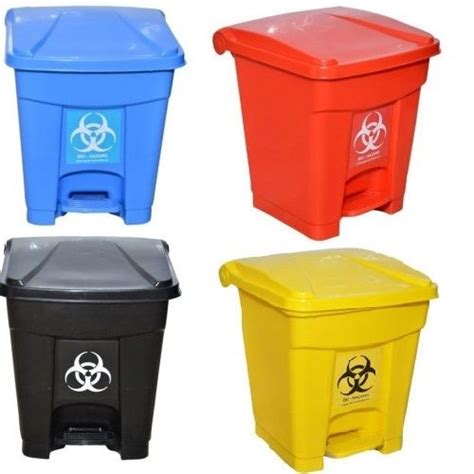 Bio Medical Waste Bin - Manufacturers, Suppliers and Exporters