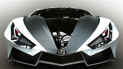 Lamborghini 3D Model 3D printable .stl - CGTrader.com